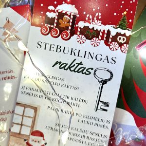 Stebuklingas raktas